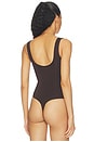 view 4 of 5 The Sculpting Modern Tank Top in Espresso