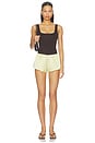 view 5 of 5 The Sculpting Modern Tank Top in Espresso