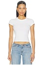 view 1 of 4 CAMISETA in White001