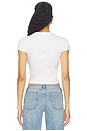 view 3 of 4 CAMISETA in White001