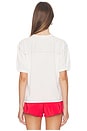 view 3 of 4 The Gym Tee in Chalk
