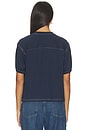 view 3 of 4 The Gym Tee in New Navy