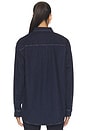 view 4 of 4 CHEMISE in Indigo1320