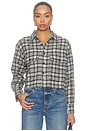view 1 of 5 The Patch Pocket Shirt in Tan Plaid