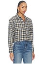 view 2 of 5 The Patch Pocket Shirt in Tan Plaid