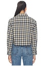 view 4 of 5 The Patch Pocket Shirt in Tan Plaid