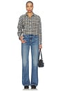view 5 of 5 The Patch Pocket Shirt in Tan Plaid