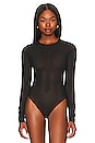 view 3 of 11 BODY MESH in Black001