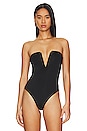 view 3 of 10 BODY SCUBA DEEP V in Black001