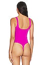 view 7 of 11 BODY SIN MANGAS SCUBA MODERN in Fuchsia Pink001