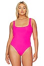 view 4 of 11 Scuba Modern Tank Bodysuit in Knock Out Pink001