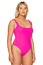 view 6 of 11 Scuba Modern Tank Bodysuit in Knock Out Pink001