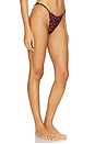 view 3 of 8 Perfect Fit Bikini Bottom in Black Cherries003