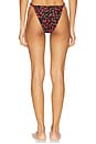 view 5 of 8 Perfect Fit Bikini Bottom in Black Cherries003
