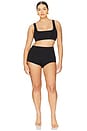 view 8 of 8 Boy Compression Swim Shorts in Black001