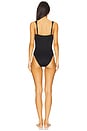 view 5 of 7 Compression Sweetheart Swimsuit in Black001