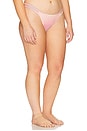 view 4 of 8 Boomerang Bikini Bottom in Sunset Gradient004