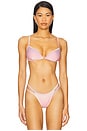 view 1 of 8 Capri Bikini Top in Sunset Gradient004