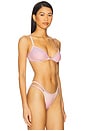 view 3 of 8 Capri Bikini Top in Sunset Gradient004