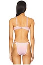 view 5 of 8 Capri Bikini Top in Sunset Gradient004