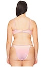 view 6 of 8 Capri Bikini Top in Sunset Gradient004