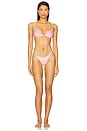 view 7 of 8 Capri Bikini Top in Sunset Gradient004