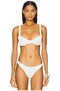 view 1 of 8 Always Fit Demi Bikini Top in Cloud White001
