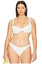 view 2 of 8 Always Fit Demi Bikini Top in Cloud White001