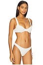 view 3 of 8 Always Fit Demi Bikini Top in Cloud White001
