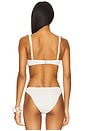 view 5 of 8 Always Fit Demi Bikini Top in Cloud White001
