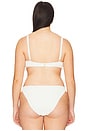 view 6 of 8 Always Fit Demi Bikini Top in Cloud White001