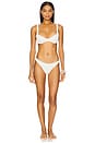 view 7 of 8 Always Fit Demi Bikini Top in Cloud White001