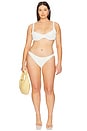 view 8 of 8 Always Fit Demi Bikini Top in Cloud White001