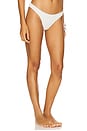 view 3 of 8 Always Fits Classic Bikini Bottom in Cloud White001