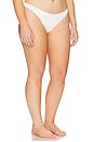 view 4 of 8 Always Fits Classic Bikini Bottom in Cloud White001