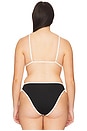 view 6 of 8 Compression Perfect Fit Bikini Top in Black001