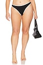 view 2 of 8 Compression Better Bikini Bottom in Black001