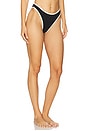 view 3 of 8 Compression Better Bikini Bottom in Black001