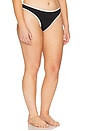 view 4 of 8 Compression Better Bikini Bottom in Black001