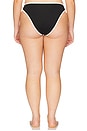view 6 of 8 Compression Better Bikini Bottom in Black001