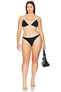 view 8 of 8 Compression Better Bikini Bottom in Black001