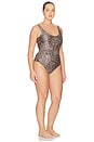 view 4 of 6 Waist Framer One Piece in Lucky Leopard001