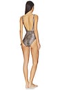 view 5 of 6 Waist Framer One Piece in Lucky Leopard001
