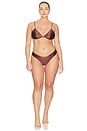 view 8 of 8 Good 90s Bikini Bottom in Cocoa Terra