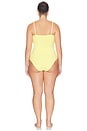 view 6 of 6 Compression Sweetheart One Piece in Lemon Light