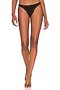 view 1 of 9 Jacquard Better Bikini Bottom in Black