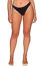 view 2 of 9 Jacquard Better Bikini Bottom in Black