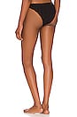 view 5 of 9 Jacquard Better Bikini Bottom in Black