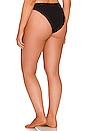 view 6 of 9 Jacquard Better Bikini Bottom in Black