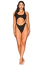 view 2 of 7 Always Fits Monokini in Black